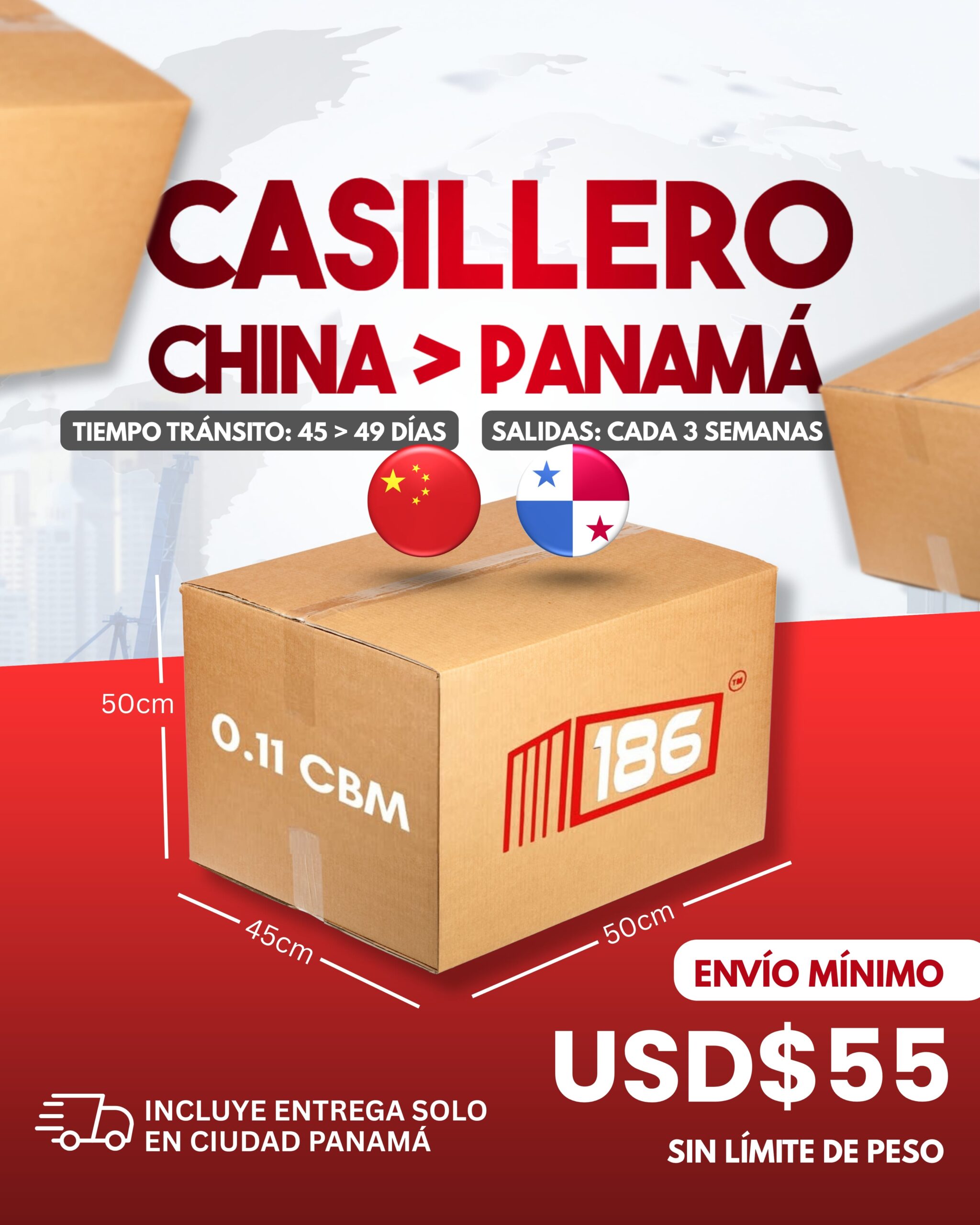 186 Shipping