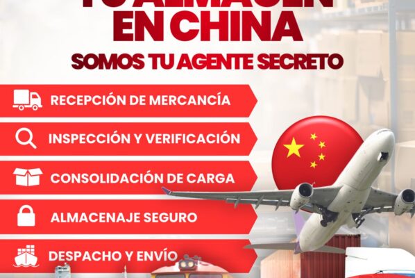 “Tu Almacén en China” es la mejor opción para tu agencia de carga?