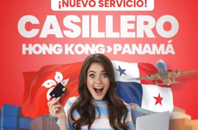 Casillero Hong Kong -Panama
