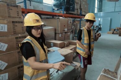 Consolidación y Almacenaje Aéreo