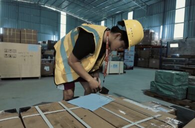 Consolidación y Almacenaje Marítimo LCL