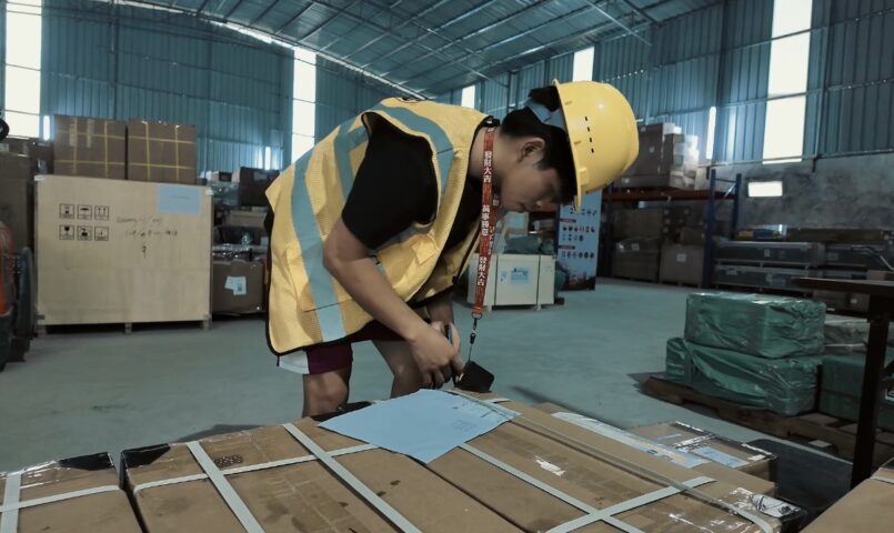 Consolidación y Almacenaje Marítimo LCL