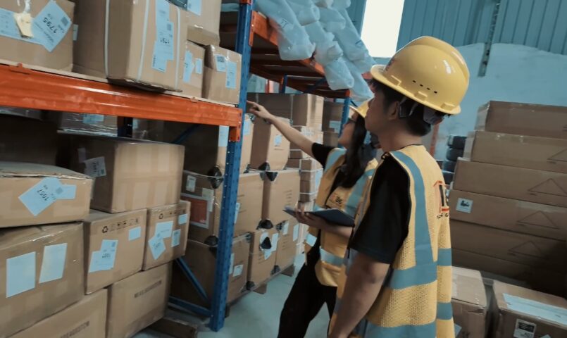 Consolidacion y Almacenaje Maritimo FCL